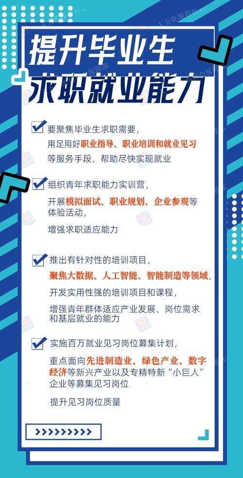 2024年高校畢業生等青年就業服務攻堅行動解讀與廣告設計